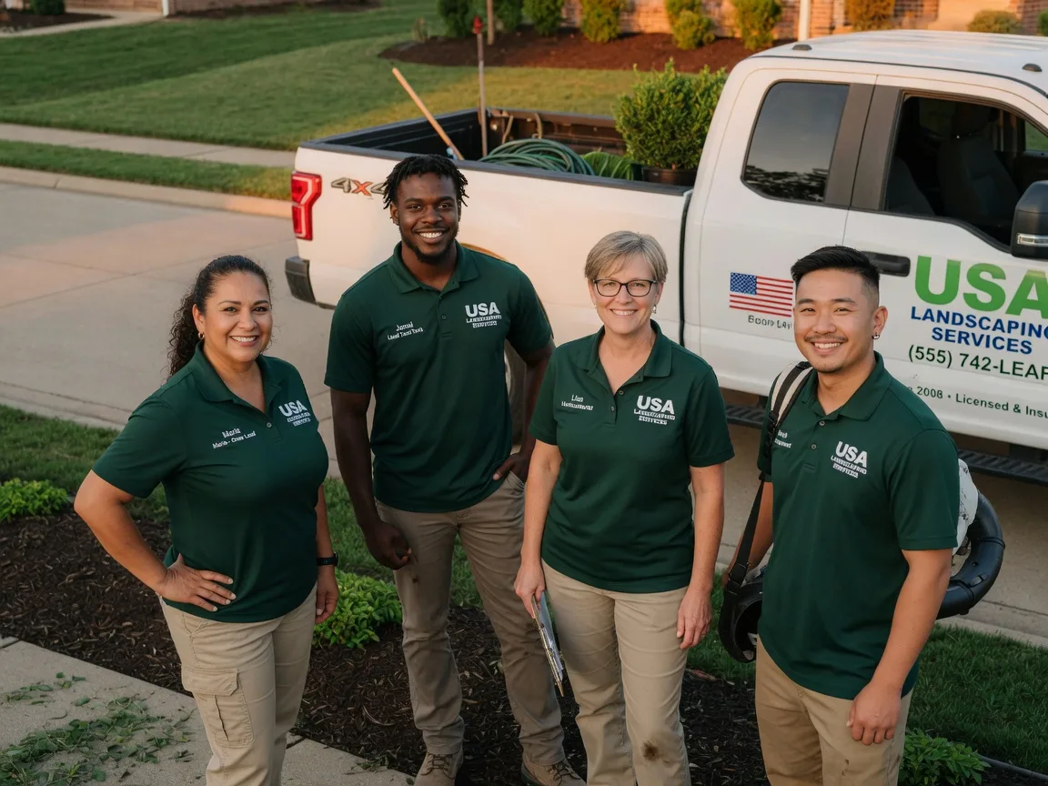 Lawn Care company in Covington, MI